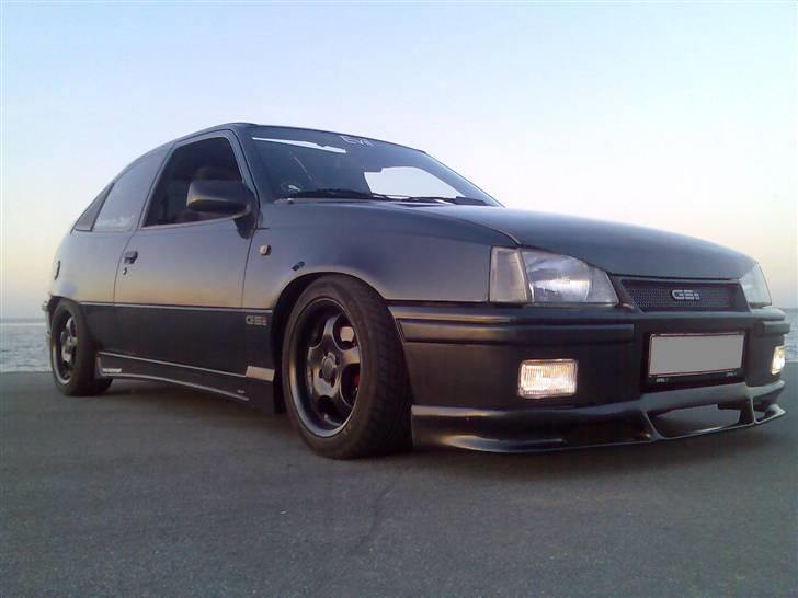 Opel kadett gsi ( Evil )  - ser da ond ud .... d14/6-07 billede 15