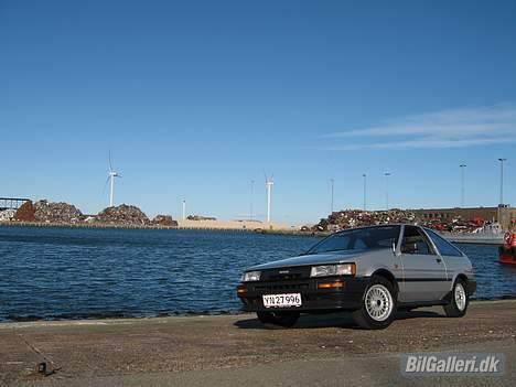 Toyota Corolla AE86 (Solgt) billede 1