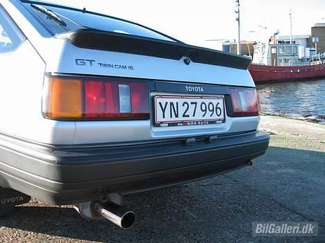 Toyota Corolla AE86 (Solgt) billede 4