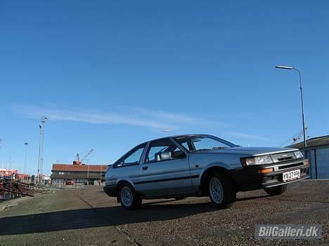 Toyota Corolla AE86 (Solgt) billede 5