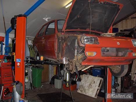 Vauxhall Chevette (solgt) - Ved at blive gjort klar til syn, skal ud at køre til sommer billede 6