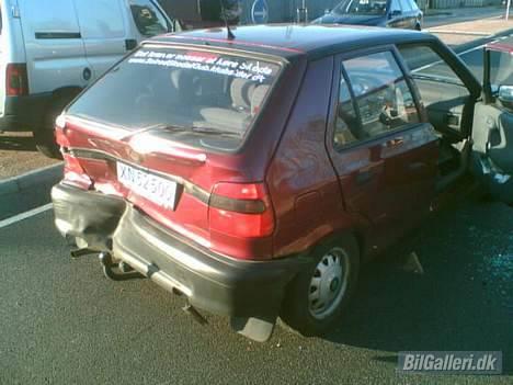 Skoda Felicia *R.I.P.* Vmax #98 - Efter at den spade af en tømrer er hamret op i mig. billede 9