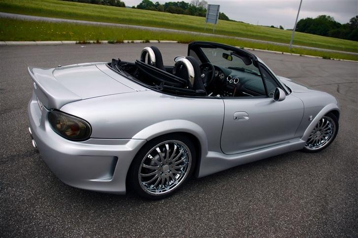 Mazda MX5 SOLGT billede 1