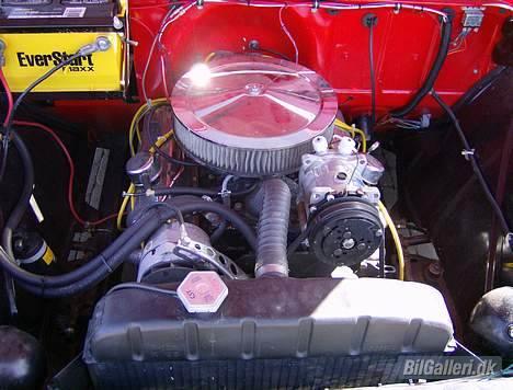 Amerikaner stepside  - maskinen i fugleperspektiv.. billede 3