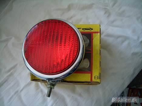 Volvo Amazon - Min nye Bosch tågebaglygte... billede 20