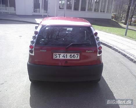 Fiat Punto SOLGT 30.07.07 - Som den ser ud nu..!!  billede 3