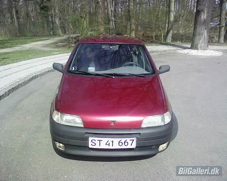 Fiat Punto SOLGT 30.07.07 - Som den ser ud nu..!!  billede 4