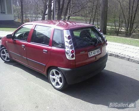 Fiat Punto SOLGT 30.07.07 - Som den ser ud nu..!!  billede 5
