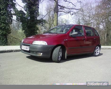 Fiat Punto SOLGT 30.07.07 - Som den ser ud nu..!!  billede 6