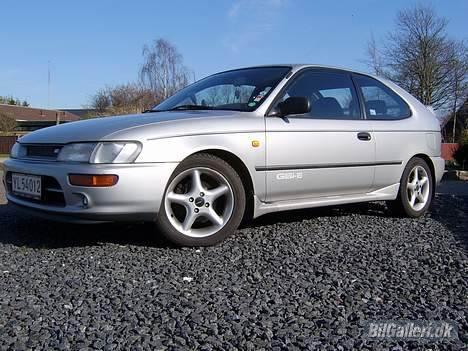 Toyota corolla GSI   SOLGT billede 1