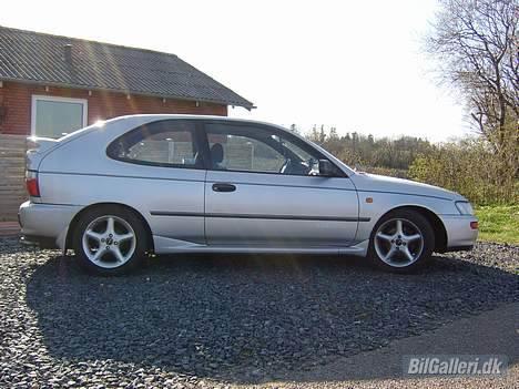 Toyota corolla GSI   SOLGT billede 3