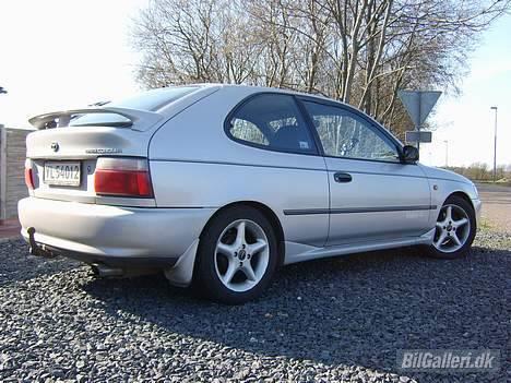 Toyota corolla GSI   SOLGT billede 6