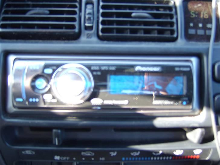 Toyota corolla GSI   SOLGT billede 8