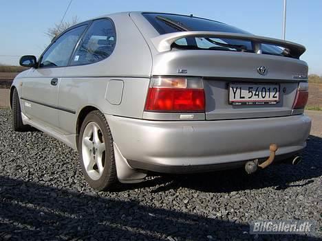 Toyota corolla GSI   SOLGT billede 9