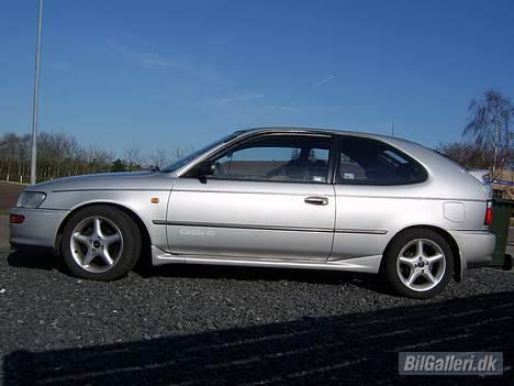 Toyota corolla GSI   SOLGT billede 10