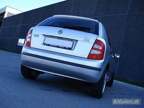 Skoda Fabia 1,4 MPI Solgt billede 10