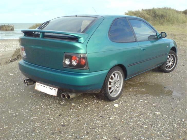 Toyota corolla   SOLGT billede 10