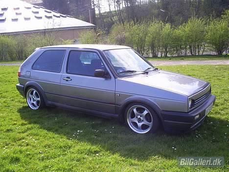 VW Golf 2 **Solgt** billede 3