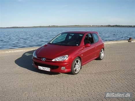 Peugeot 206 s16 *Solgt* billede 5