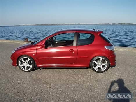 Peugeot 206 s16 *Solgt* billede 6