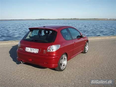 Peugeot 206 s16 *Solgt* billede 8