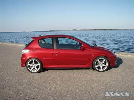 Peugeot 206 s16 *Solgt* billede 9