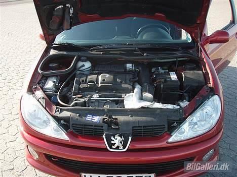 Peugeot 206 s16 *Solgt* billede 10