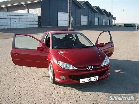 Peugeot 206 s16 *Solgt* billede 11