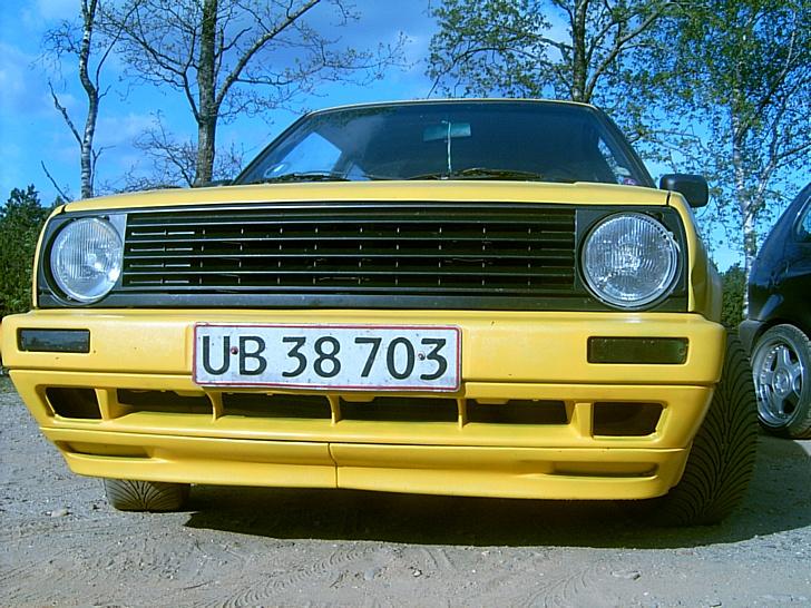 VW golf 2 (solgt) billede 1