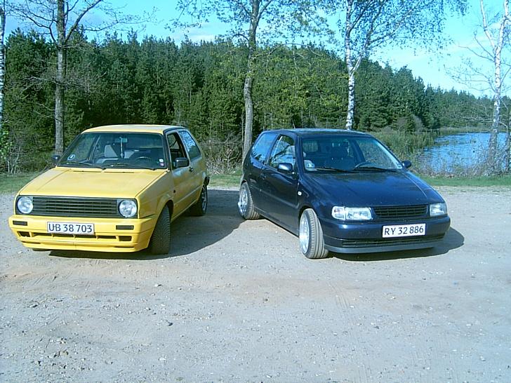 VW golf 2 (solgt) billede 4