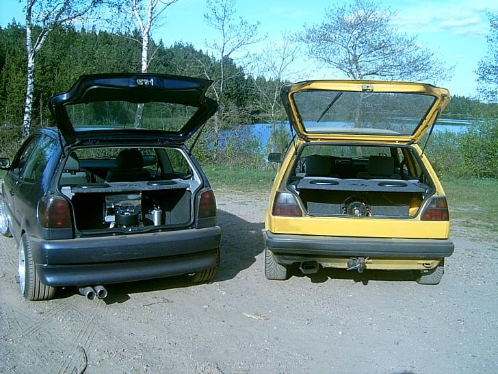 VW golf 2 (solgt) billede 5