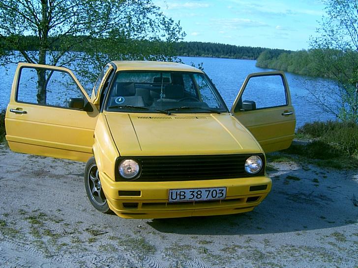 VW golf 2 (solgt) billede 6