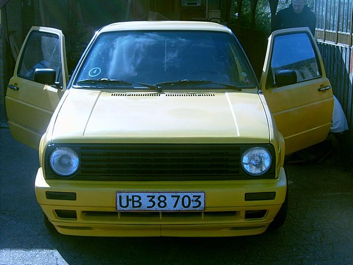 VW golf 2 (solgt) billede 7
