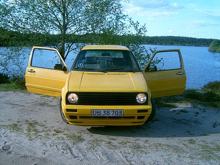 VW golf 2 (solgt) billede 8