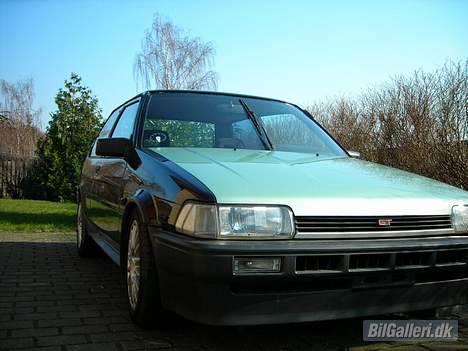 Toyota corolla gt 16v SOLGT billede 1