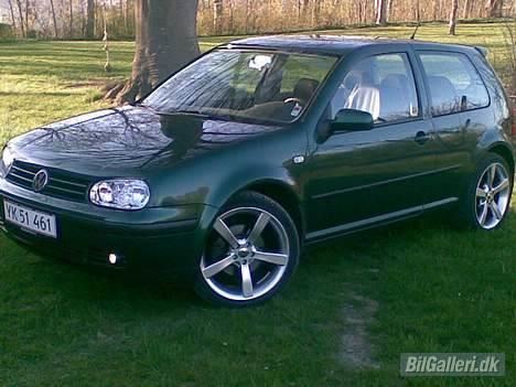 VW Golf 4 ** SOLGT ** - Nye Alessio F1 fælge 18" billede 9