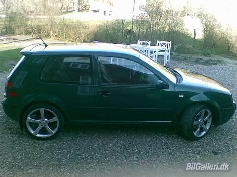 VW Golf 4 ** SOLGT ** - Nye Alessio F1 fælge 18" billede 10