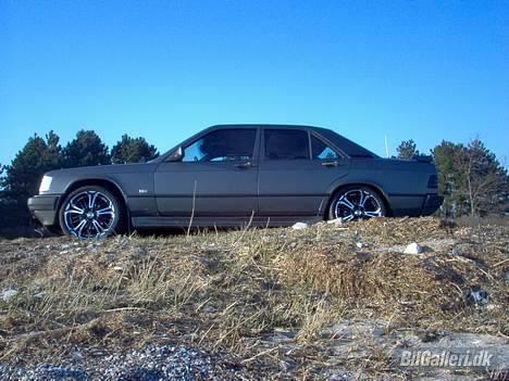 Mercedes Benz 190 2,5 DIESEL Solgt :,( billede 3