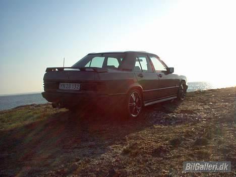 Mercedes Benz 190 2,5 DIESEL Solgt :,( billede 4