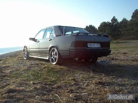 Mercedes Benz 190 2,5 DIESEL Solgt :,( billede 5