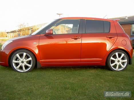 Suzuki swift 1.3 glx billede 10