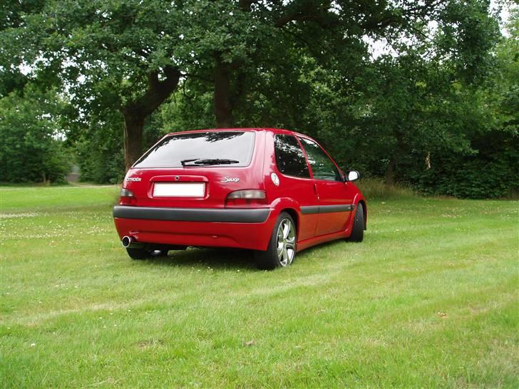 Citroën Saxo VTS SOLGT - 10/07-2008 billede 2