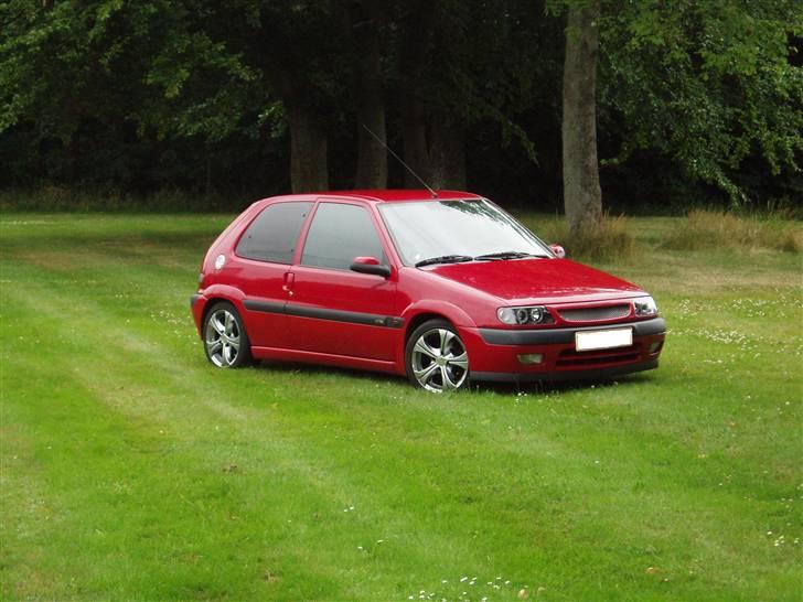 Citroën Saxo VTS SOLGT - 10/07-2008 billede 7