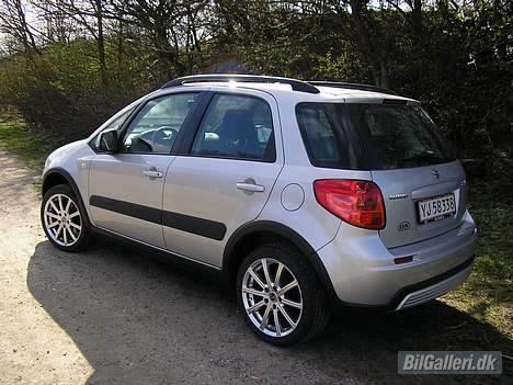 Suzuki SX 4 Solgt billede 9