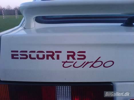 Ford Rs Turbo mk4 "Solgt" billede 2