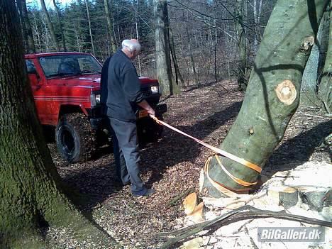 Nissan Patrol  13x15" solgt billede 17