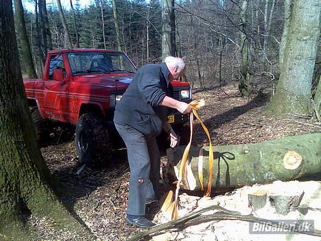 Nissan Patrol  13x15" solgt billede 18