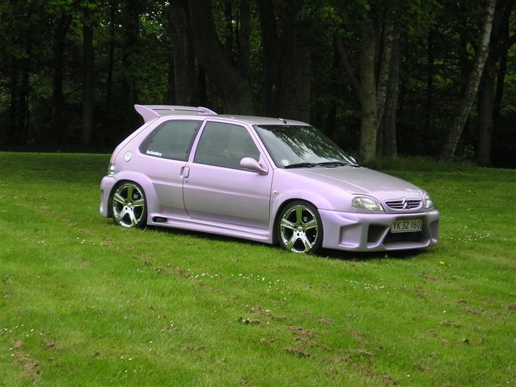 Citroën Saxo Sport "SOLGT" billede 1