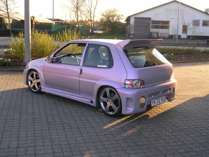 Citroën Saxo Sport "SOLGT" billede 2