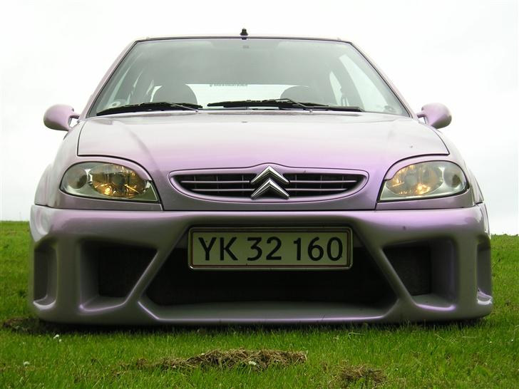 Citroën Saxo Sport "SOLGT" billede 3